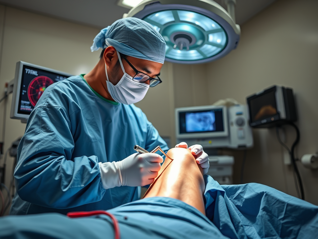 Mastering Knee Recovery: Arthroscopic ACLR with Medial Meniscus Repair by Dr. Sudip Khanal